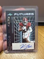 Leaf Futures Kendrick Law Autograph Card 7/10