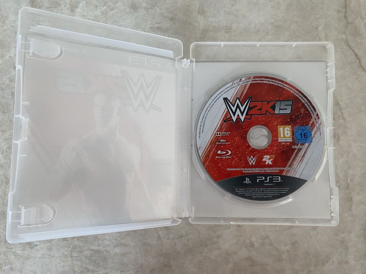Jeux: Jeu Vidéo WWE 2K15 PS3 Bon état – D'occasion à Gland par Fanfan479 2