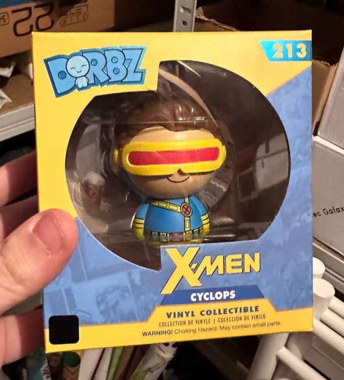 Funko Statuette: Funko Dorbz - X-Men - Cyclope – Nuovo e nell'imballaggio originale da Moudon venduto da LeCollectionneur