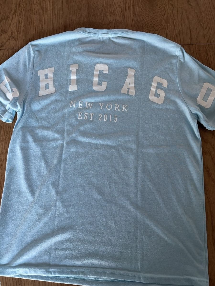T-Shirts: Herren T-Shirt hellblau Gr.M – Gebraucht aus Schöftland von nevio74 1
