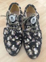Insecta Schuhe, Gr. 37, Blumenmuster, Top Zustand!