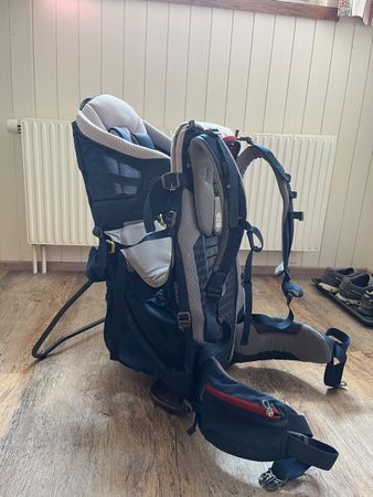 Deuter Kinderrückentrage Kid Comfort Active inkl. Sonnendach