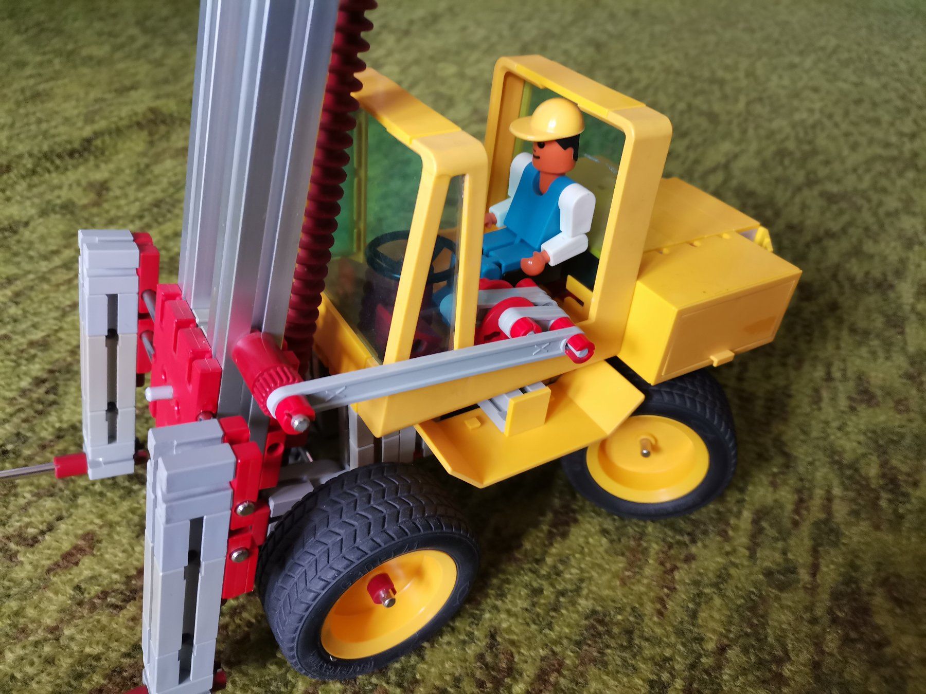 Fischer Spielzeuge: Gabelstapler Fischertechnik – Gebraucht aus Oftringen von Esthiboy 6