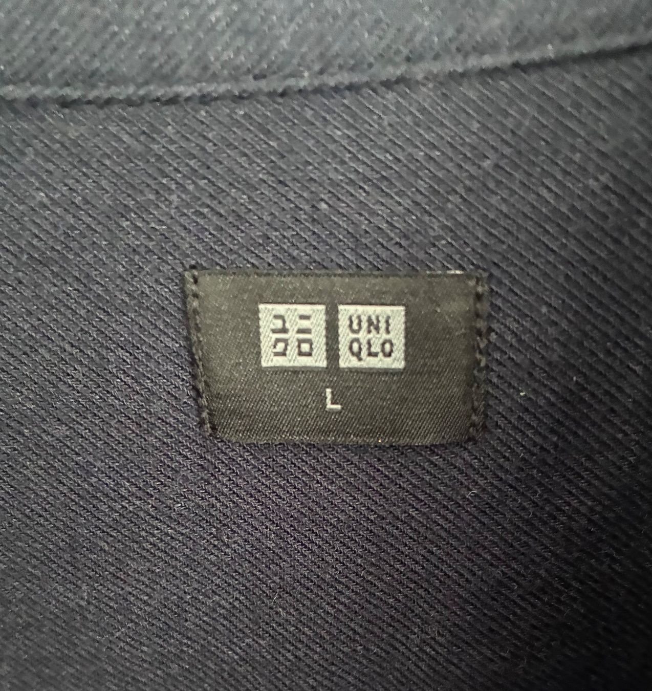 Uniqlo Robes: Hemdblusenkleid, Grösse L – D'occasion à Dietikon par negodium 2