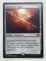 MTG Moonsilver Spear C14 251 Englisch Rare