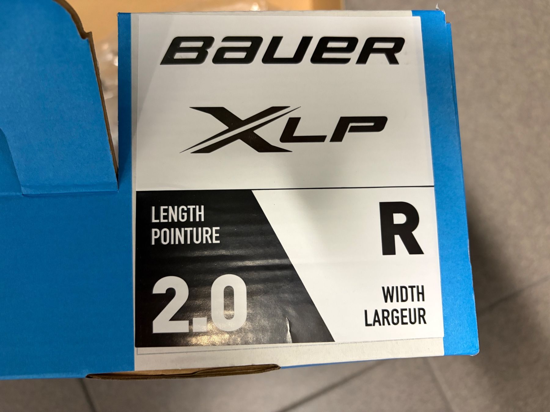 Bauer Pattini da ghiaccio: Bauer Hockeyschuhe X-LP JR – Usato da Zürich venduto da Linde1039 3