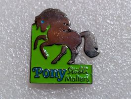 Ansteckpin 244: Pony Stübli Malters