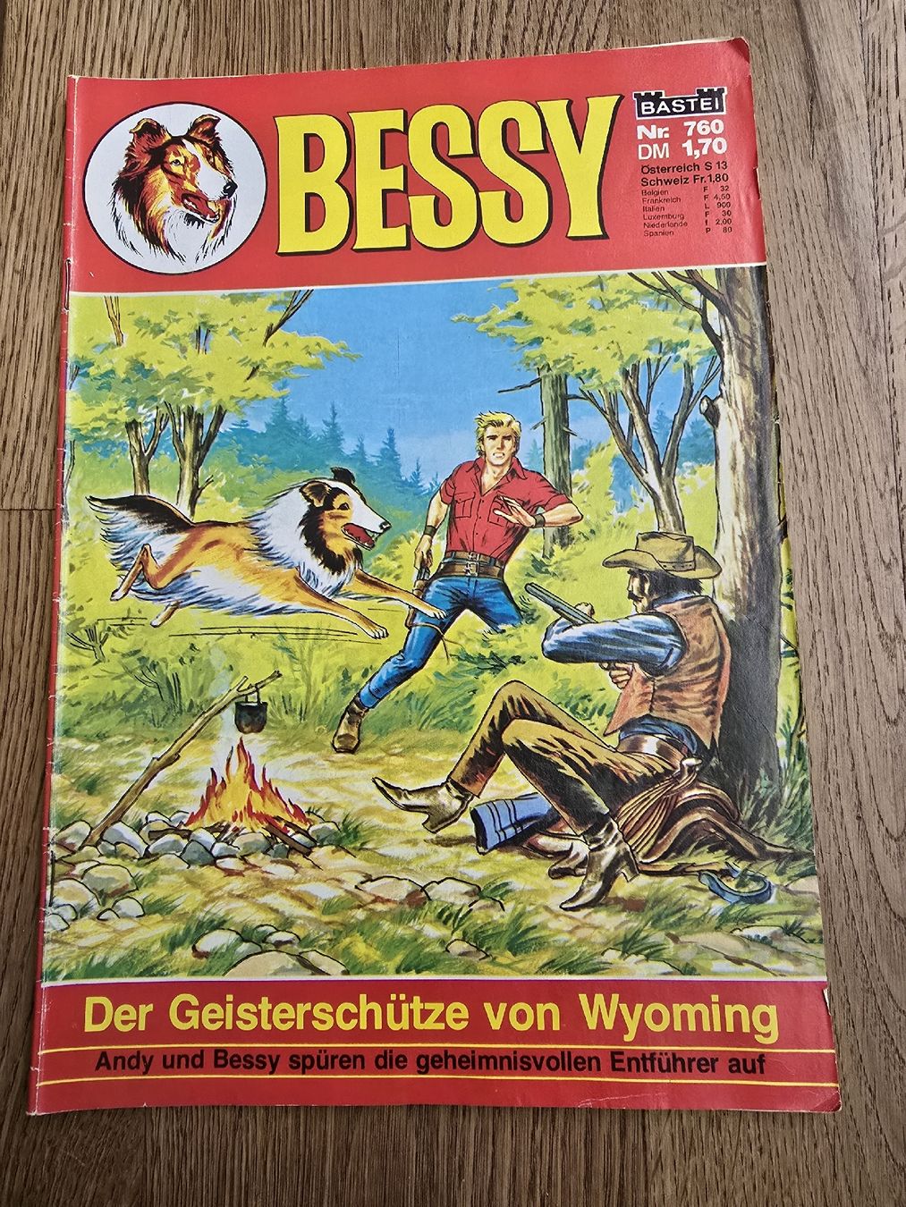 Comics: Bessy Heft Nr. 760 – Gebraucht aus Oberentfelden von Giants