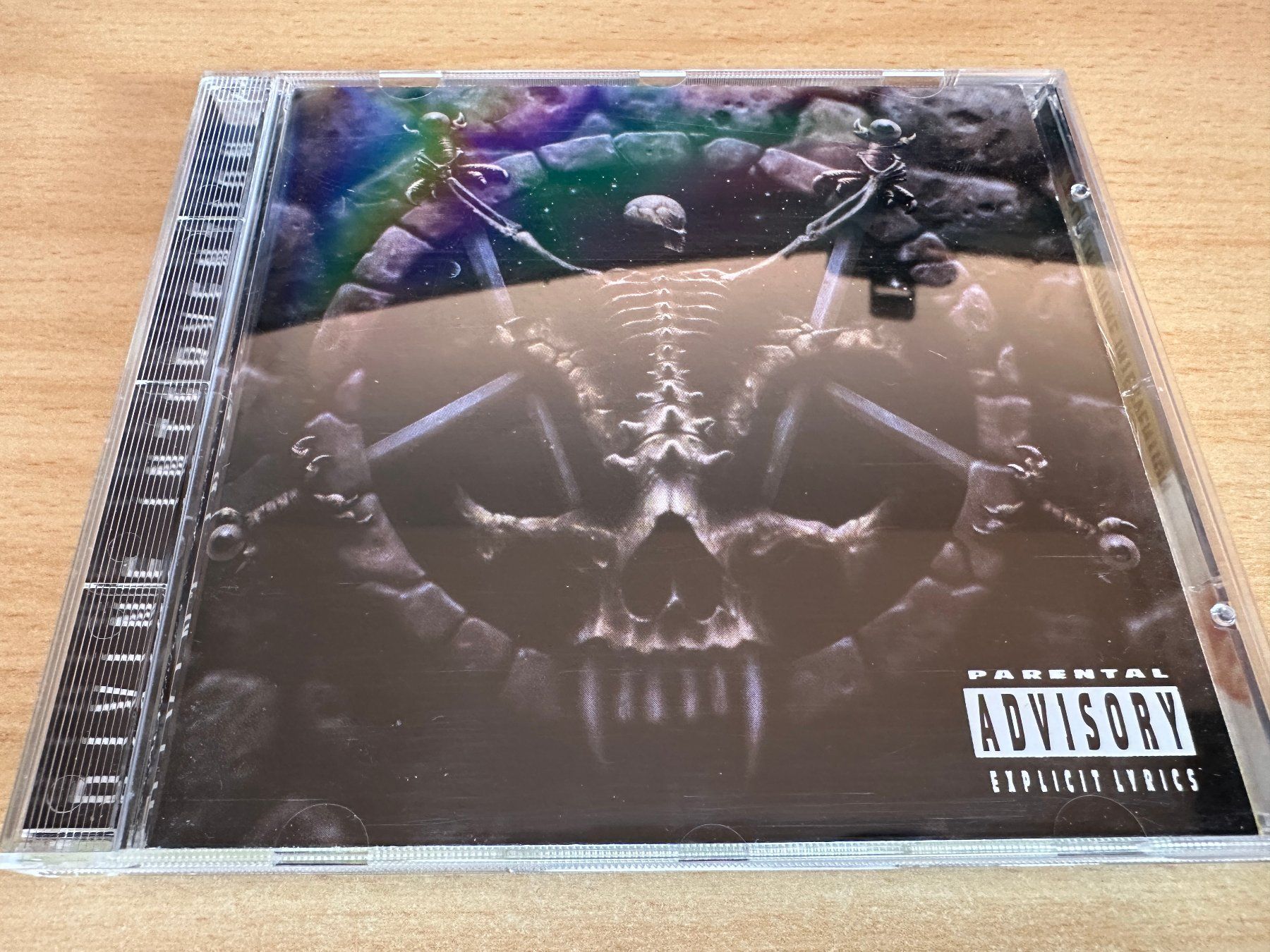CDs: Slayer – Divine Intervention – D'occasion à Rikon im Tösstal par Alpenmutz 2