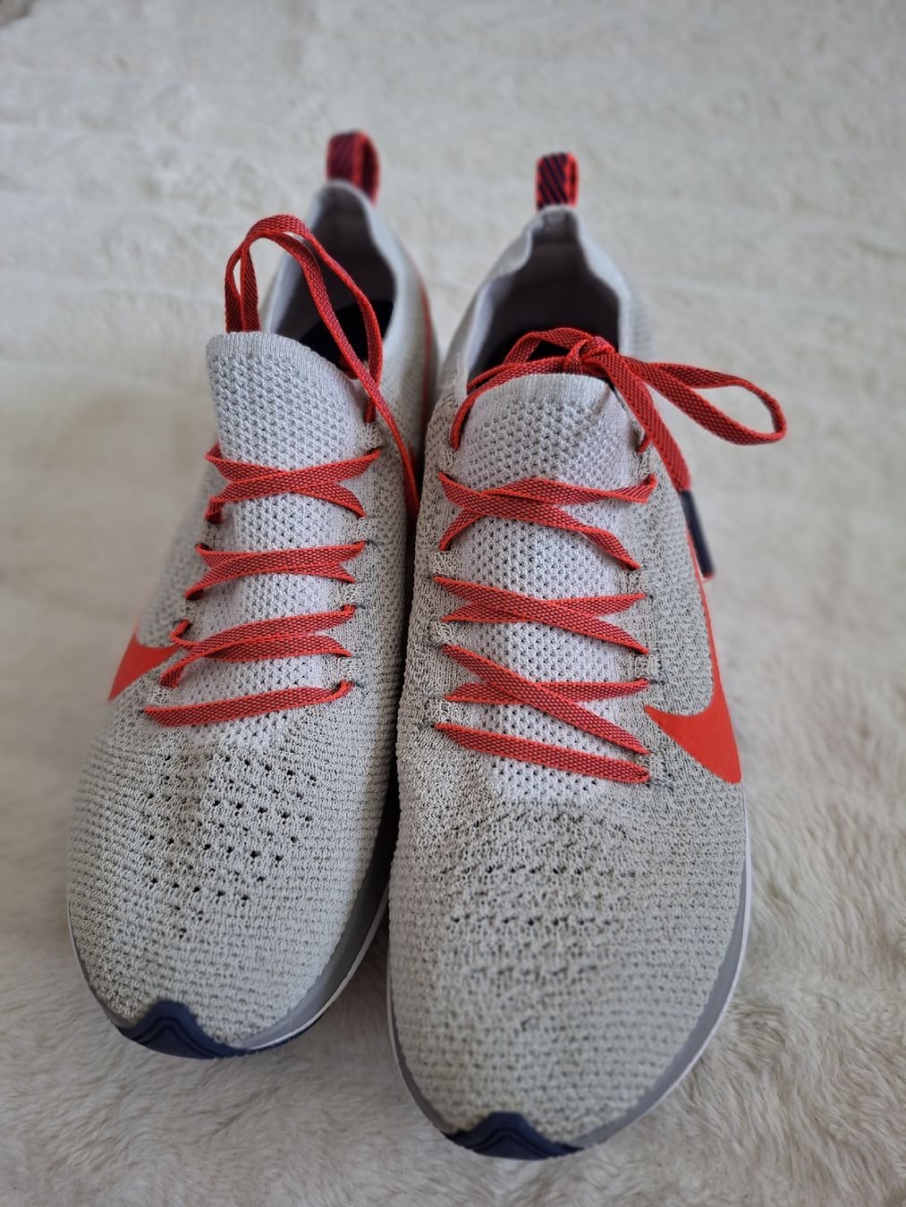 Nike Herrenschuhe: Nike Zoom Fly 44 Chaussures de coursGris/Orange – Gebraucht aus Renens VD von ser_j2fn 8