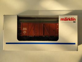 Schiebewandwagen Der DRG "Kassel" von Märklin H0, WS