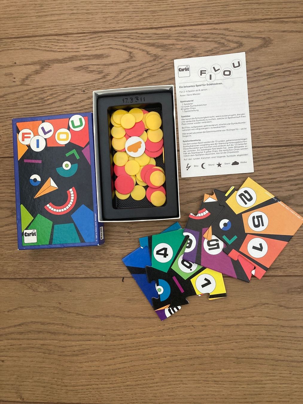 Carlit Giochi: Spiel: FILOU (ab 8 J) – Nuovo (secondo la descrizione) da Zollikofen venduto da schildi13 1