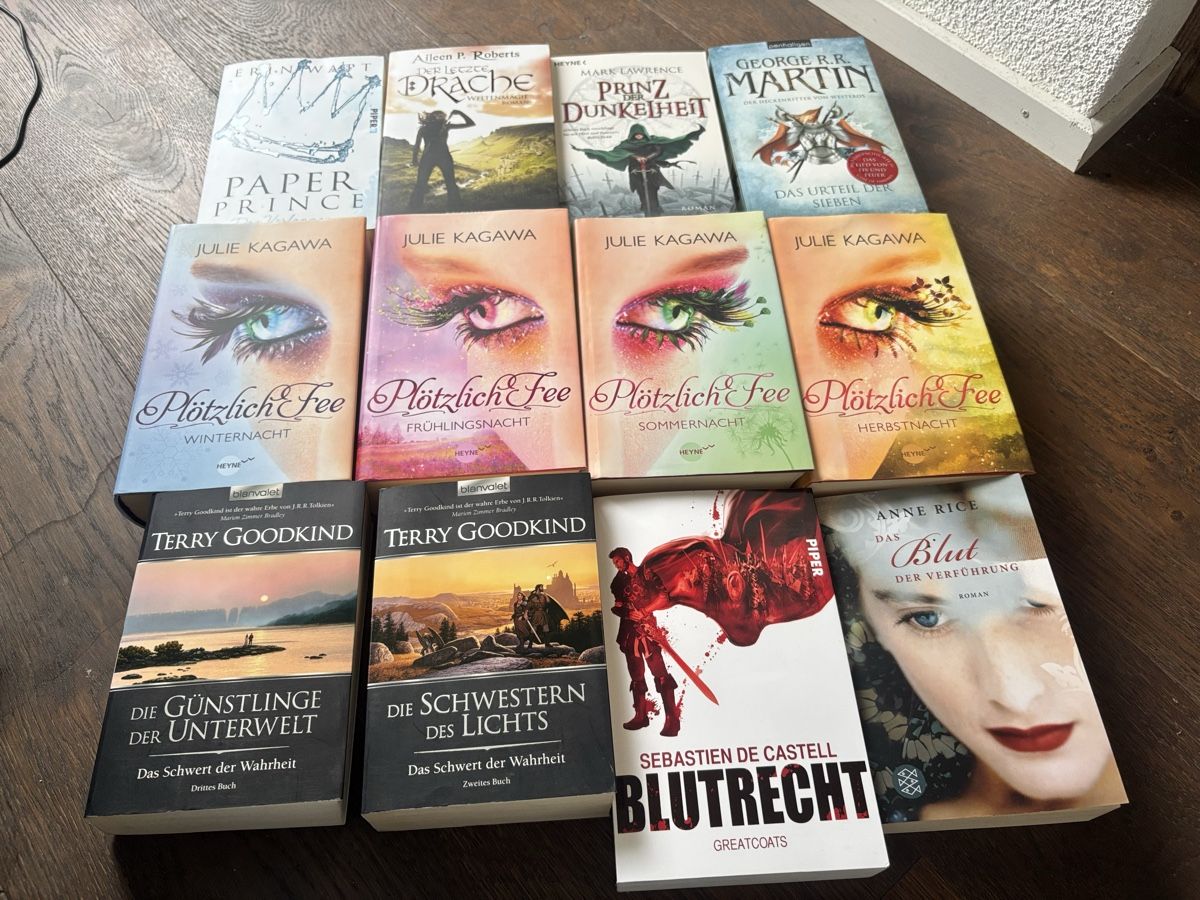Livres: Fantasy Bücher Box – D'occasion à Aetingen par pat_ykl9
