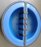Deckel blau Wassertank
