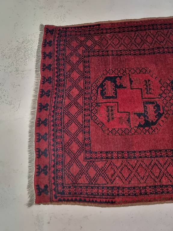 Tappeti: 127×200 Orientteppich Handgeknüpft – Usato da Olten venduto da Mezopotamya 1