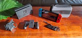 Nintendo Switch + Accessoires + Housse de transport