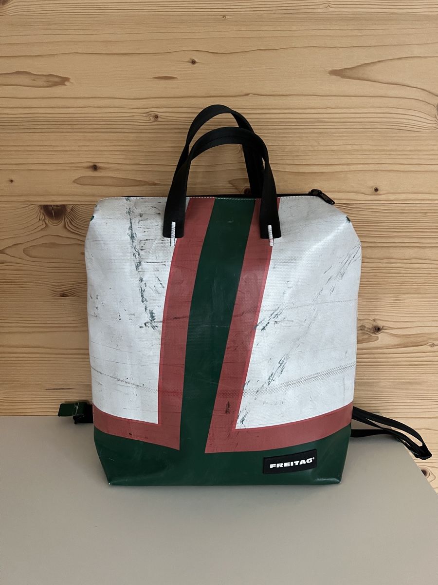 Freitag Zaini: Freitag PETE F201 Tasche – Nuovo (secondo la descrizione) da Spiez venduto da dreispitz37
