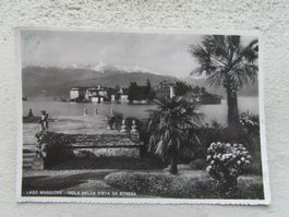 2 x     Isola Bella,         Lago Maggiore, Italien/Italia