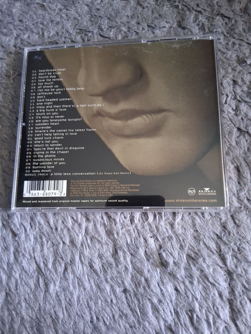 CD: ELVIS   30 #1 HITS    CD – Usato da Wetzikon ZH venduto da Ramones01 1