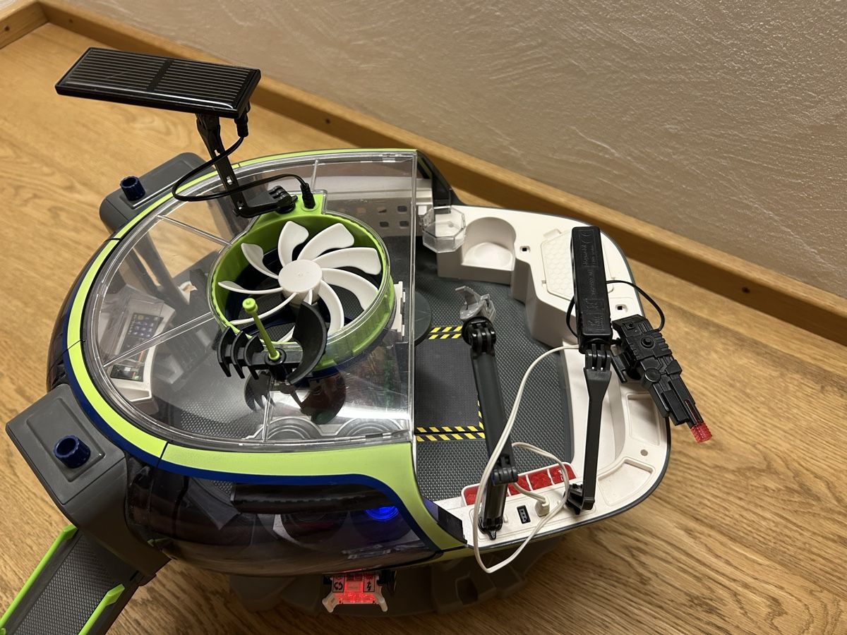 Playmobil Giocattoli: Playmobil Spaceship mit Zubehör – Usato da Unterägeri venduto da Reti72 5