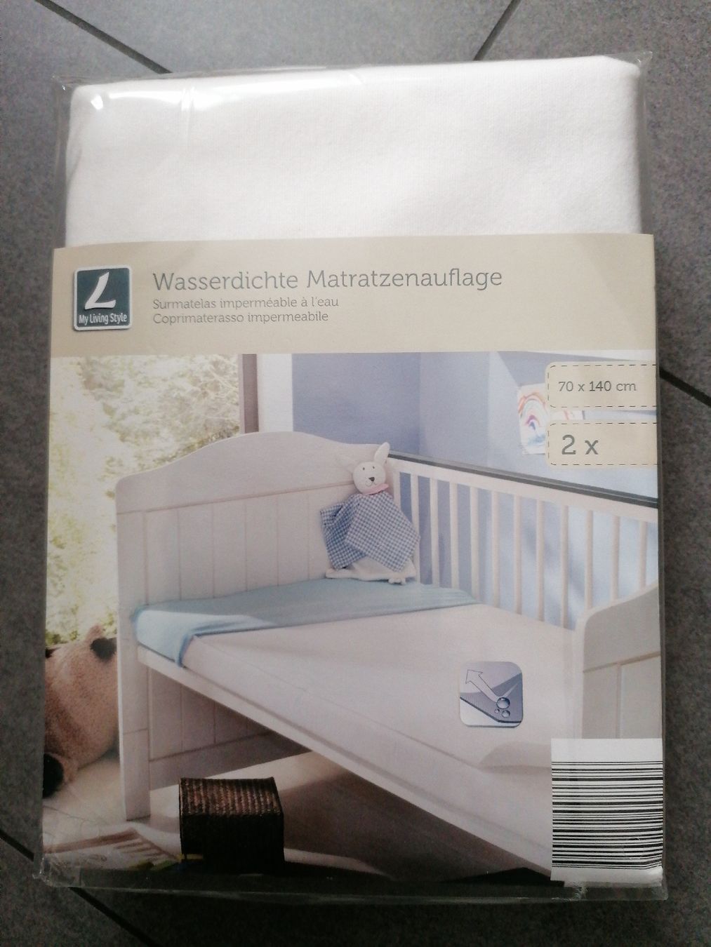 Materassi: Wasserdichte Matratzenauflage – Nuovo e nell'imballaggio originale da Huttwil venduto da happy-82