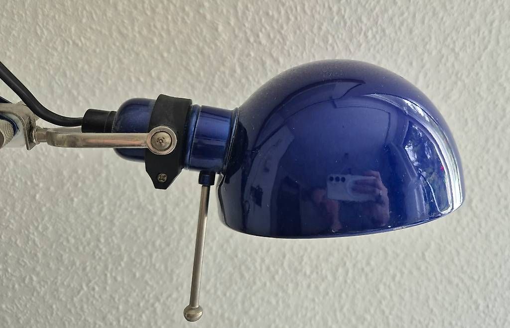 Lampen: Schreibtischlampe aus Metall – Gebraucht aus Arlesheim von Mamamarie 1