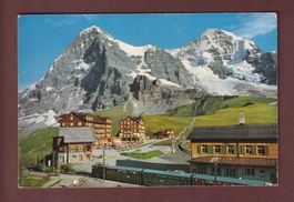 KLEINE SCHEIDEGG - 1963 // Eckbug //