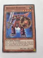 Dododo Roboter Yugioh 1. Auflage TCG