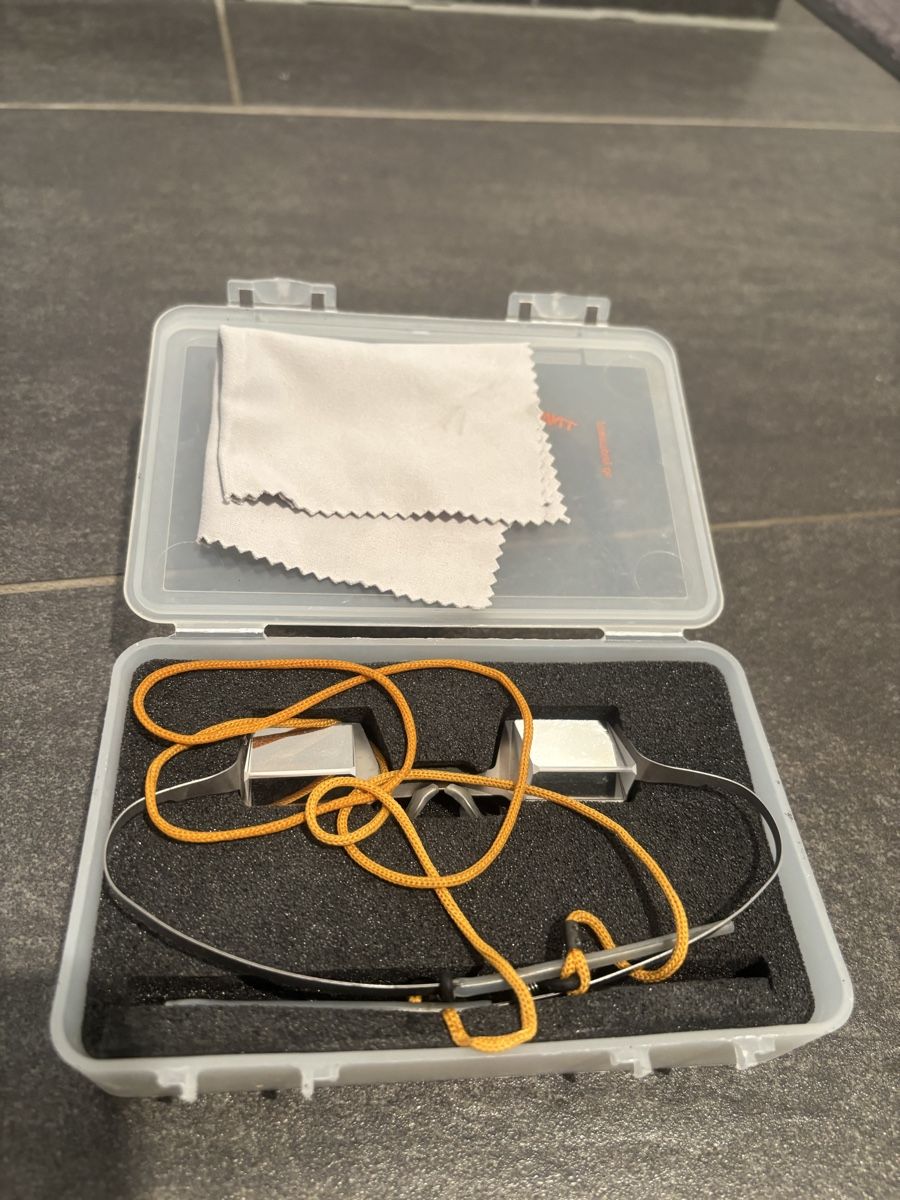 Occhiali & Lenti: Sicherungsbrille zum Klettern – Usato da Sirnach venduto da Fabrice--_-- 1
