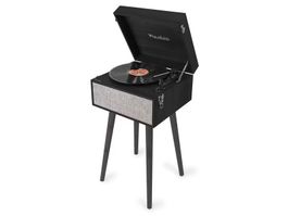 Audizio Plattenspieler mit Lautsprecher