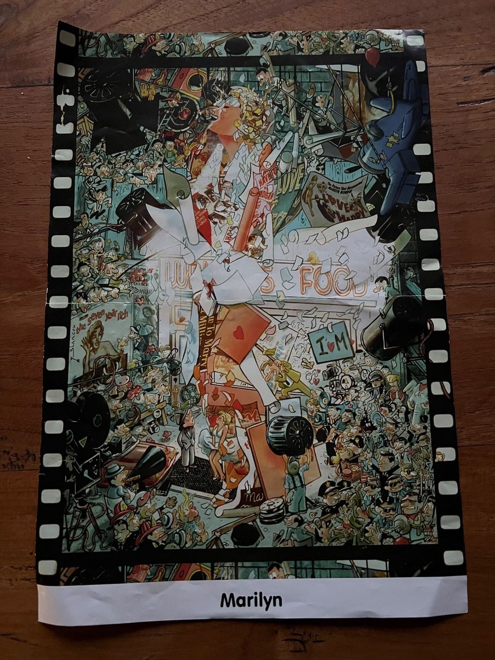 Heye Puzzle: 1000 Pzzle von Heye Blancou "Marilyn" – Usato da Steffisburg venduto da 9MOMO5 5