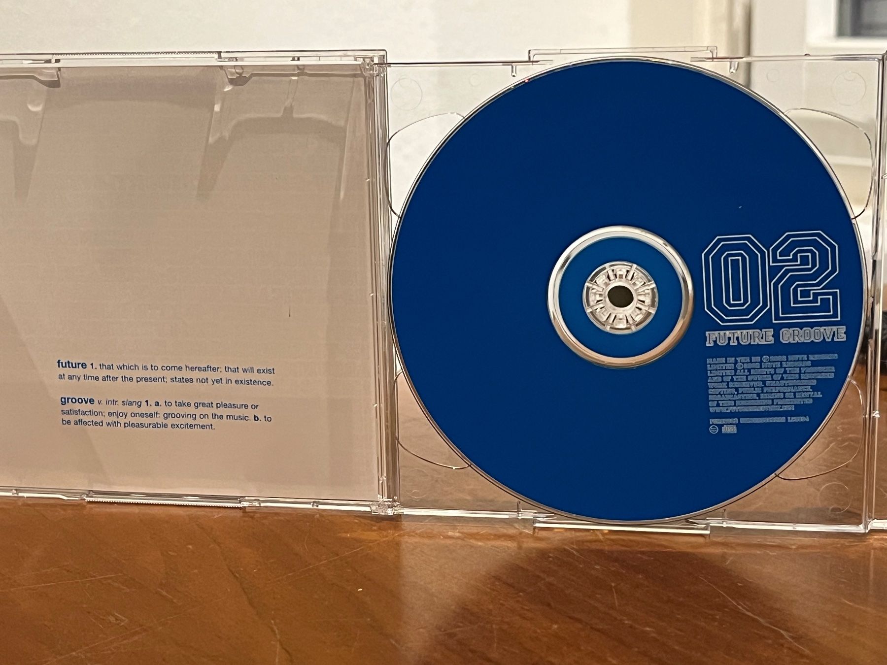 CD: Future Groove Compilation Mixed By Desert – Usato da Küsnacht ZH venduto da swisssales.net 2