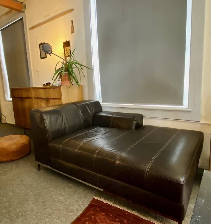 Sofas: Leder Sofa/ Vintage Ikea Kramfors – Gebraucht aus Rupperswil von Thoje 1