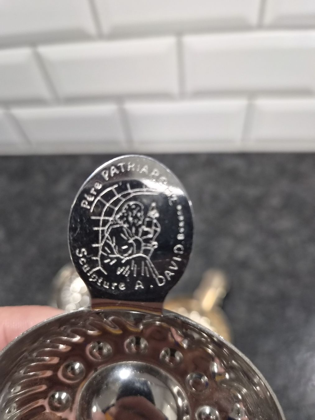 Vino: tastevin, coupe de dégustation de vin – Usato da Genève venduto da Octo-puces 2