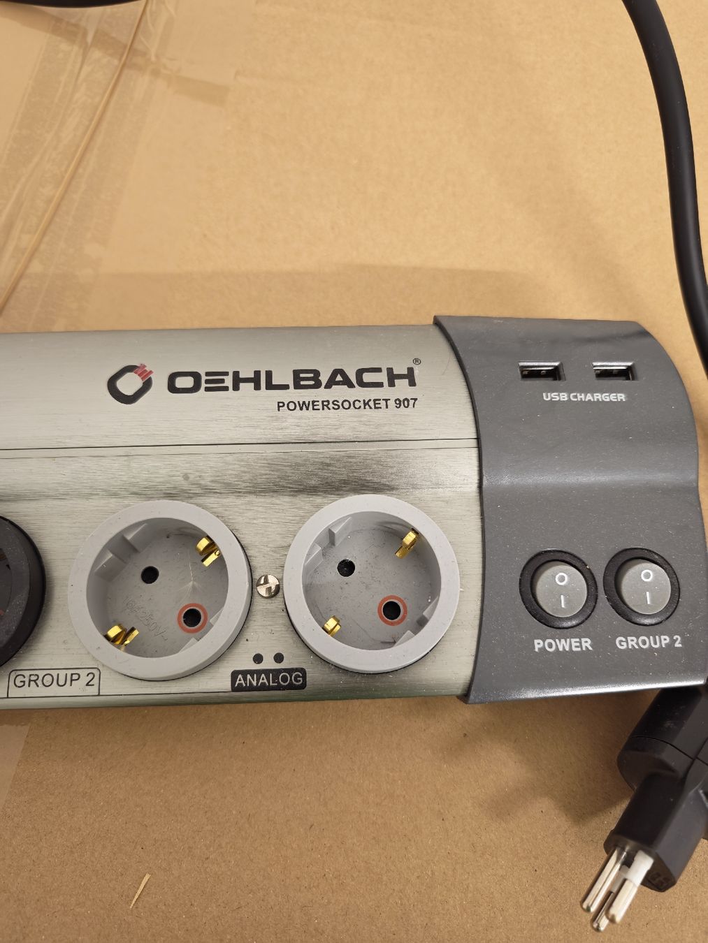 Stecker: Oehlbach Steckdosenleiste Powersocket 907 – Gebraucht aus Azmoos von Sevelen77 1