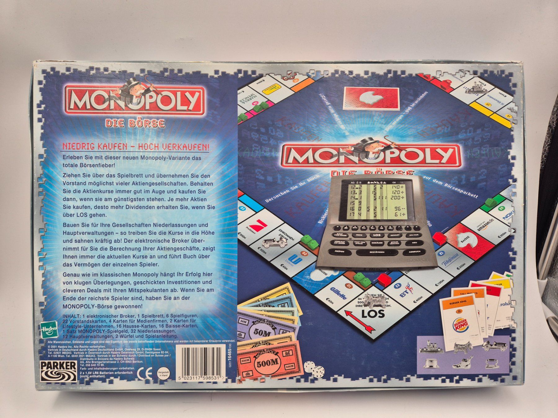 Parker Giochi: Monopoly die Börse – Usato da Ettiswil venduto da beekeper13 1