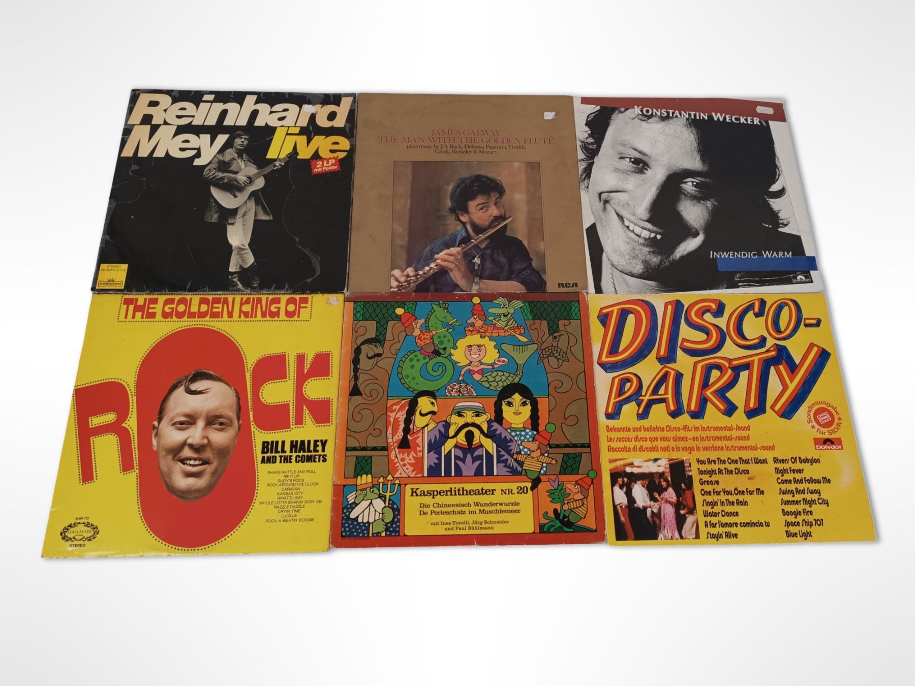 Dischi in vinile: Vinyl gemischt 10Stk (A) – Usato da Suhr venduto da Restwert_Suhr 1