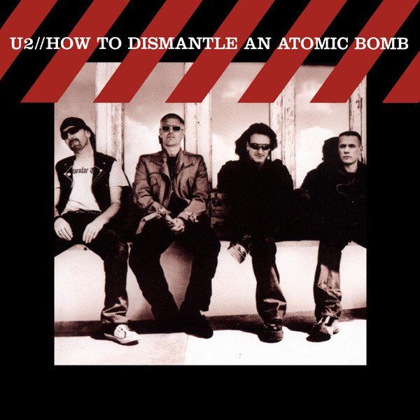 CD: CD U2 - How to dismantle an atomic bomb (2004) – Usato da Möriken AG venduto da mineralia
