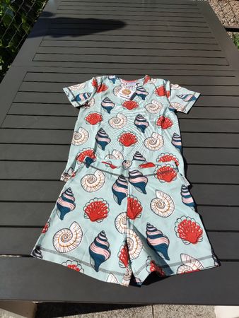 Pyjama Maxomorra Gr 122/128 