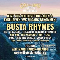 Old but Gold Festival - 2 Tickets