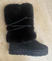 Vidorreta Fell-Winterstiefel schwarz Gr. 39