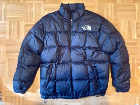 The North Face Lhotse Jacket 700 duvet noire - taille L