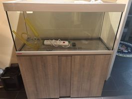 Aquarium EHEIM Vivaline LED 180 mit Unterschrank