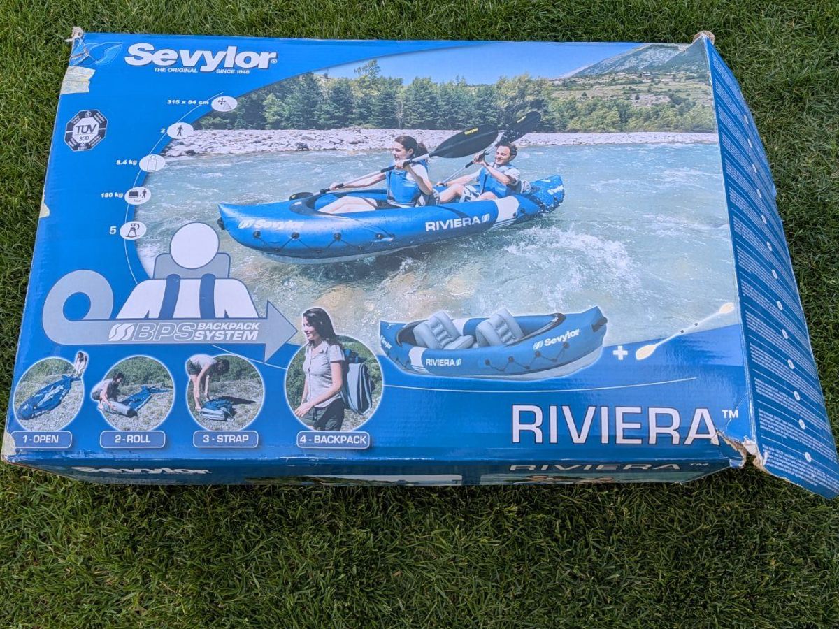 Sevylor Boote: Sevylor Riviera Kajak – Gebraucht aus Henggart von iTuRi65 7