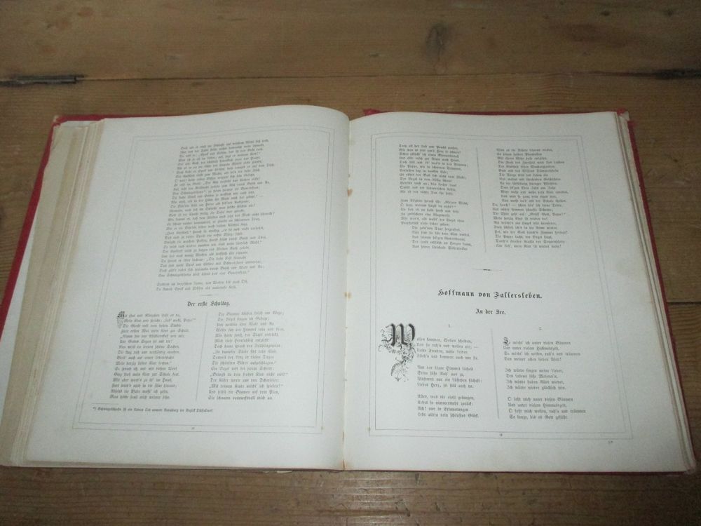 Livres: Deutsches Künstler-Album 1874 – Défectueux à Flims - Dorf par Stagediver 7