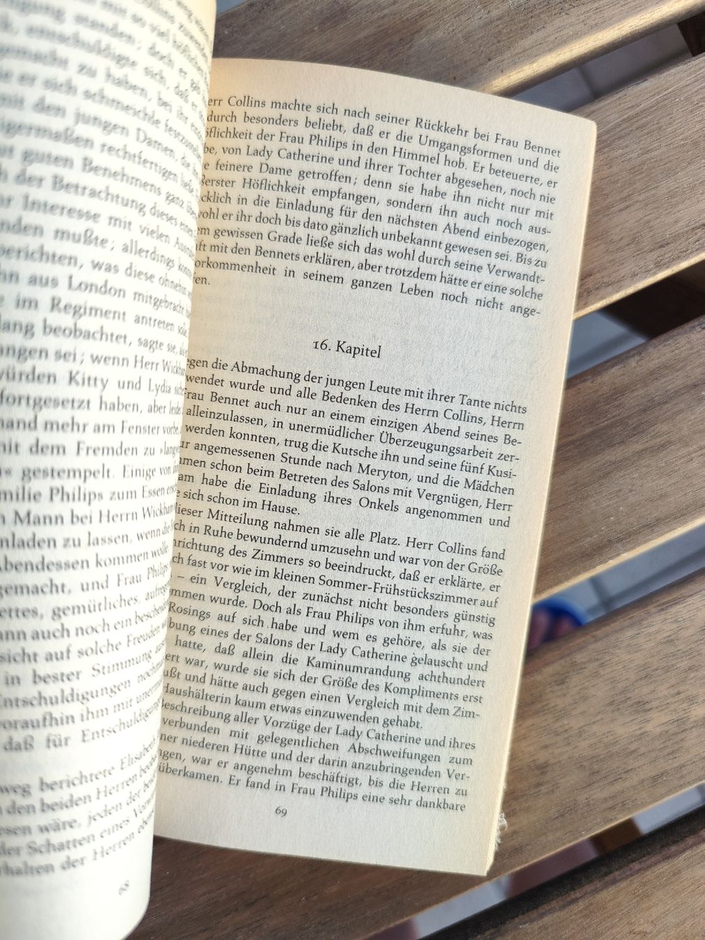 Libri: Jane Austen Stolz und Vorurteil – Usato da Mägenwil venduto da VintageGirly 5