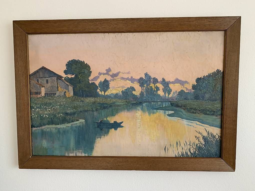 Dipinti: Tableau à l huile  – Usato da Renens VD venduto da the_j68r