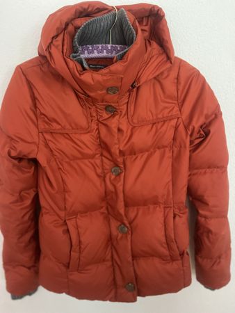 Marc O'Polo Daunenjacke orange Grösse 34 guter Zustand