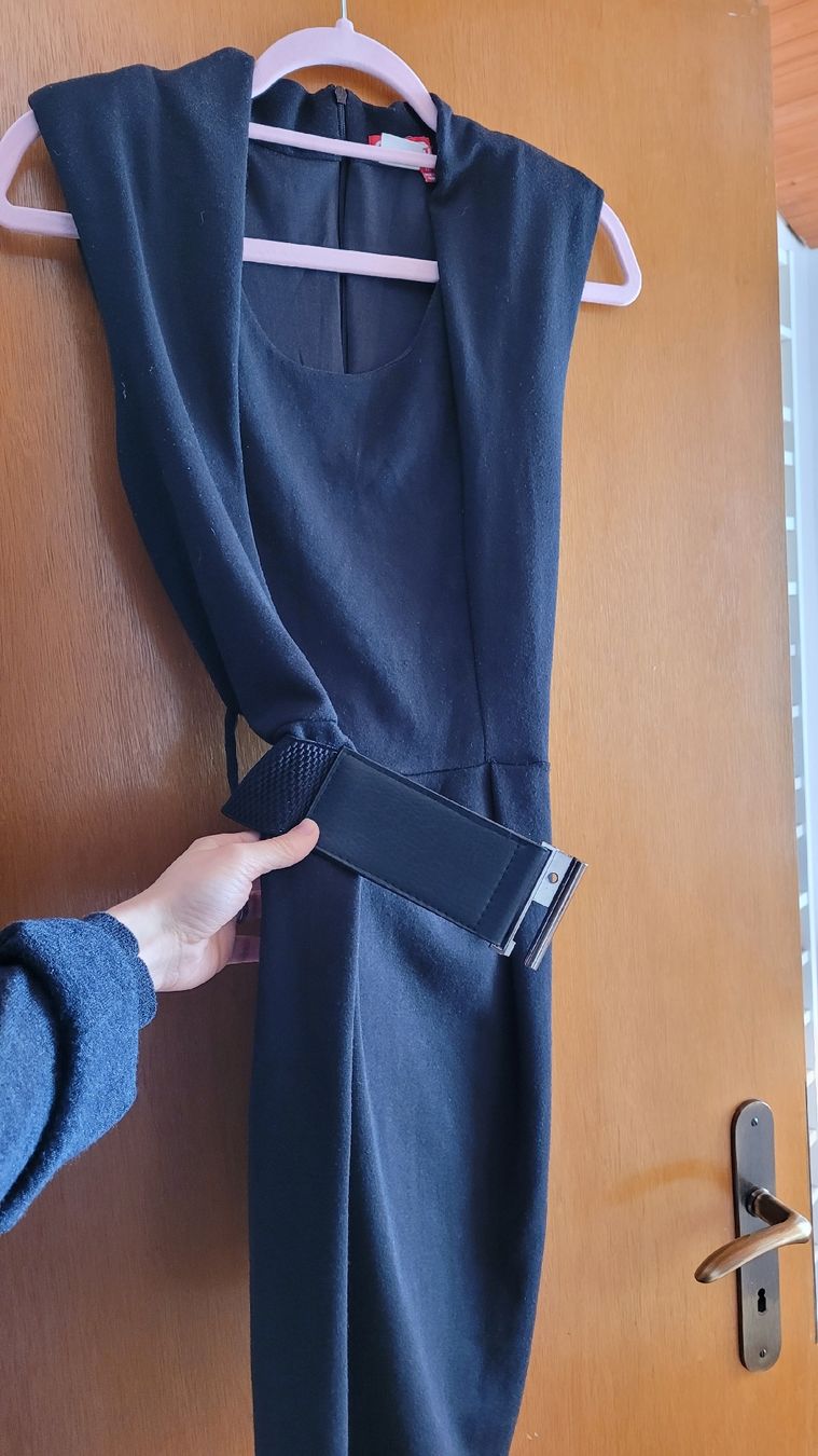 Vestiti: Elegantes, schwarzes Kleid – Usato da Brugg AG venduto da Ela_Obi 2