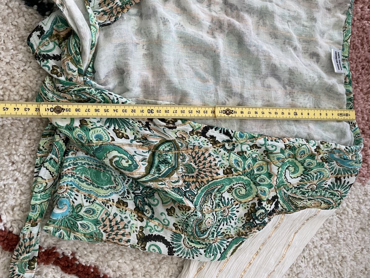 Lots de vêtements: Paisley Two Piece Set Bohemian size S – D'occasion à Richterswil par Prangins9 5
